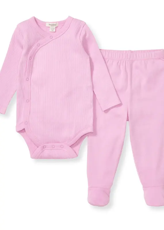 509 Broadway Wrap Front Bodysuit Set