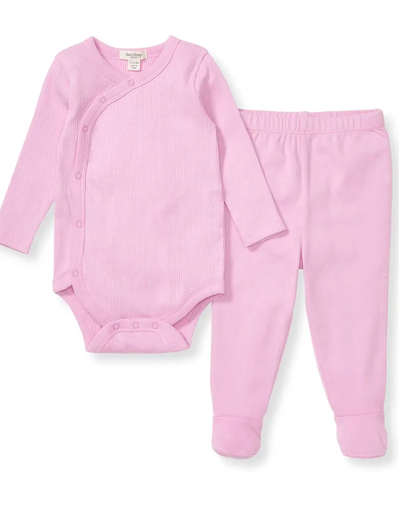 509 Broadway Wrap Front Bodysuit Set