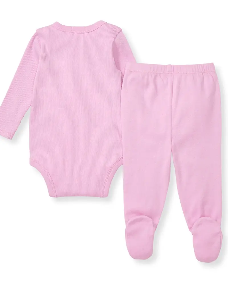 509 Broadway Wrap Front Bodysuit Set