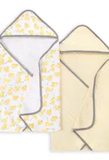 509 Broadway Little Ducks Organic Cotton Hooded Towel