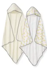509 Broadway Little Ducks Organic Cotton Hooded Towel