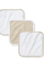 509 Broadway Golden Bee Knit Wash Cloth Set