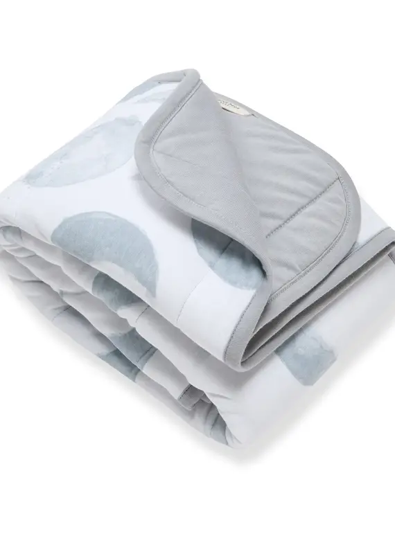 509 Broadway Hello Moon Reversible Blanket
