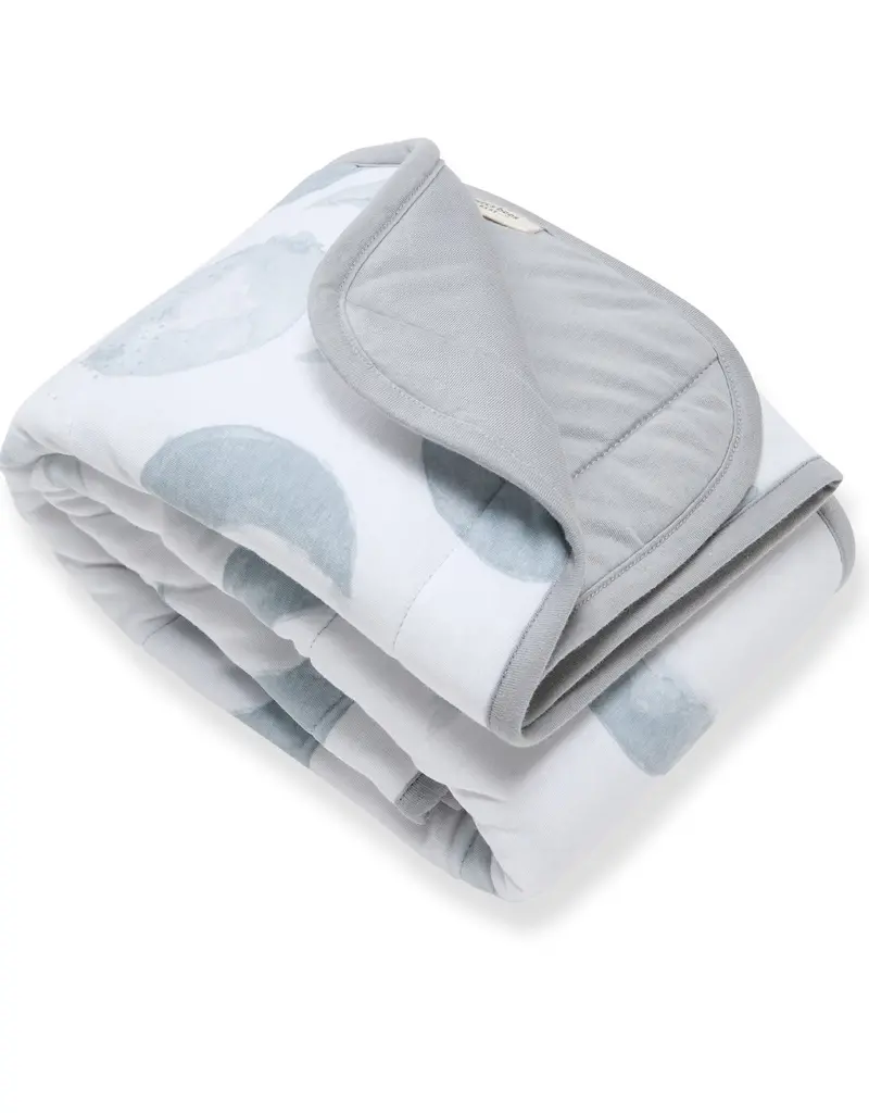 509 Broadway Hello Moon Reversible Blanket