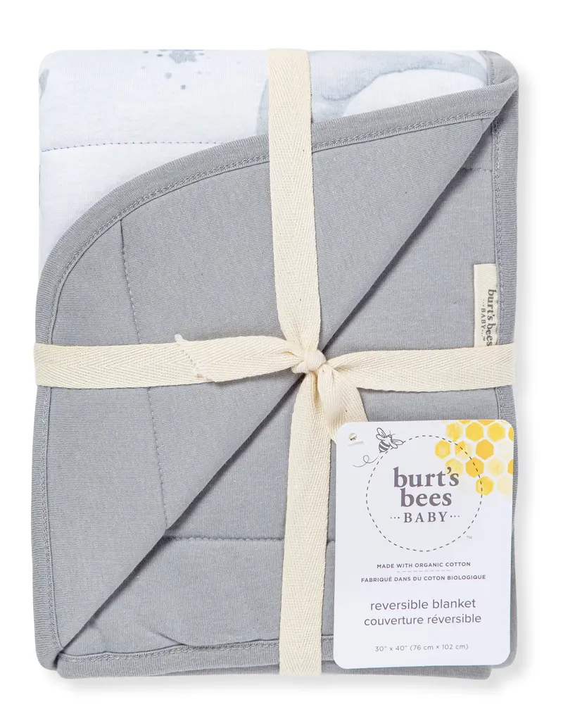 509 Broadway Hello Moon Reversible Blanket