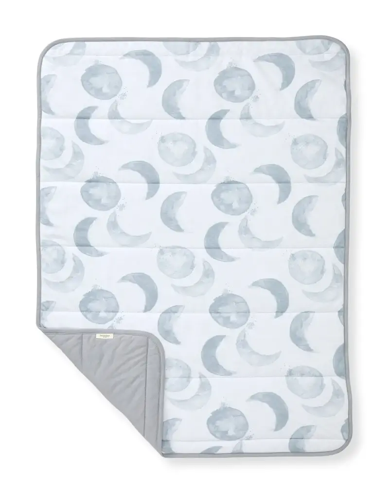 509 Broadway Hello Moon Reversible Blanket