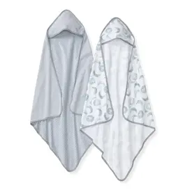 509 Broadway Hello Moon Knit Terry Towels