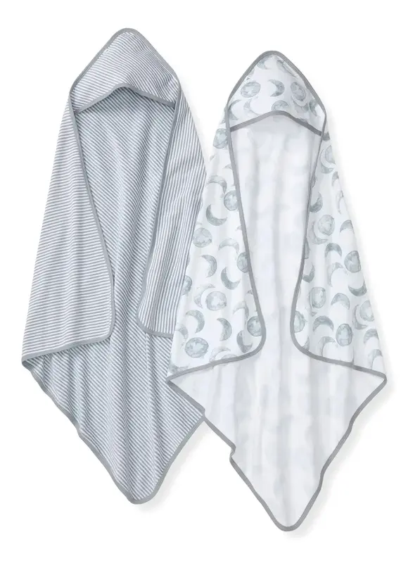 509 Broadway Hello Moon Knit Terry Towels