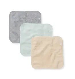 509 Broadway Solid Terry Wash Cloth Set