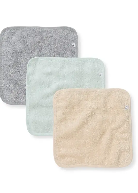 509 Broadway Solid Terry Wash Cloth Set