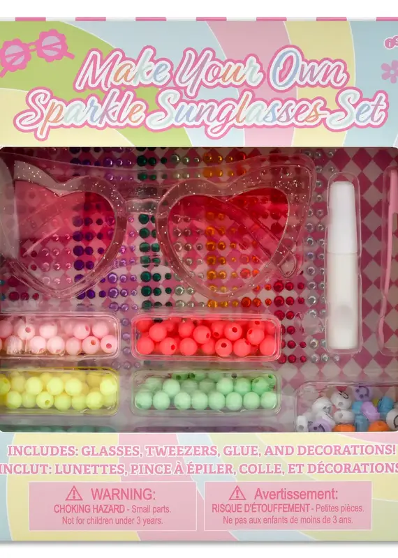 Iscream Make Your Own Glasses Set