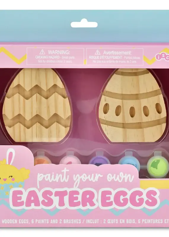 Iscream Paint Your Own Easter Egg