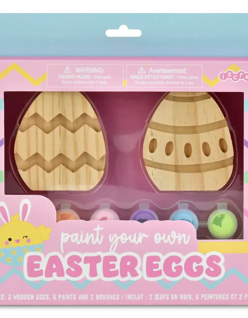 Iscream Paint Your Own Easter Egg