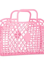 Iscream Pink Large Jelly Bag
