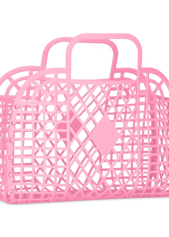 Iscream Pink Large Jelly Bag