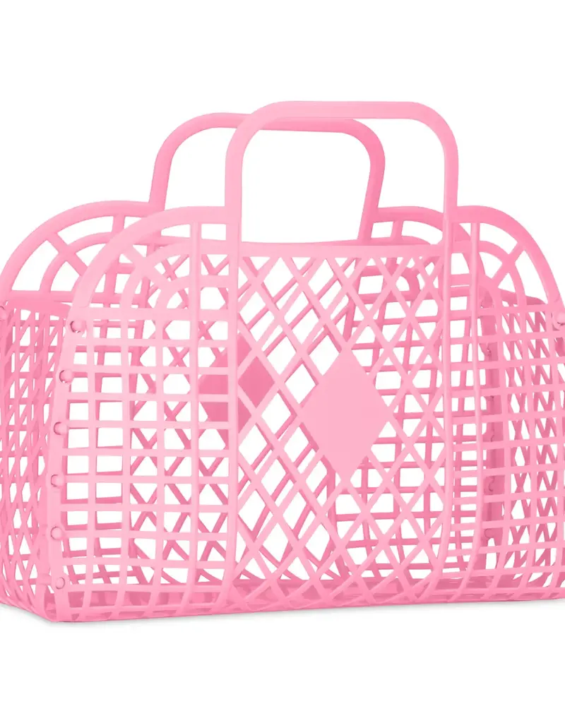 Iscream Pink Large Jelly Bag