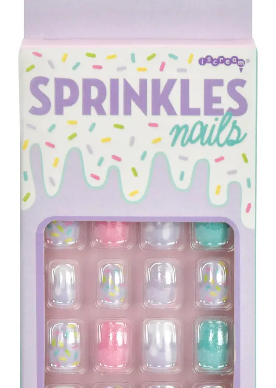 Iscream Sprinkles Press On Nail Set