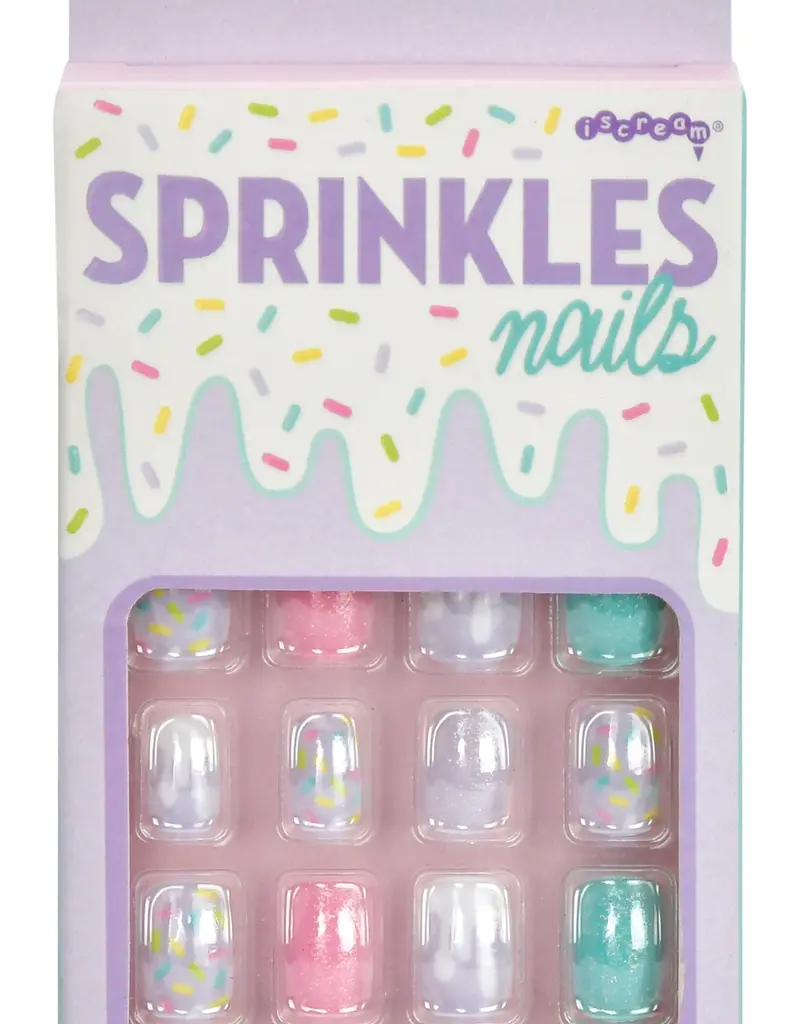 Iscream Sprinkles Press On Nail Set