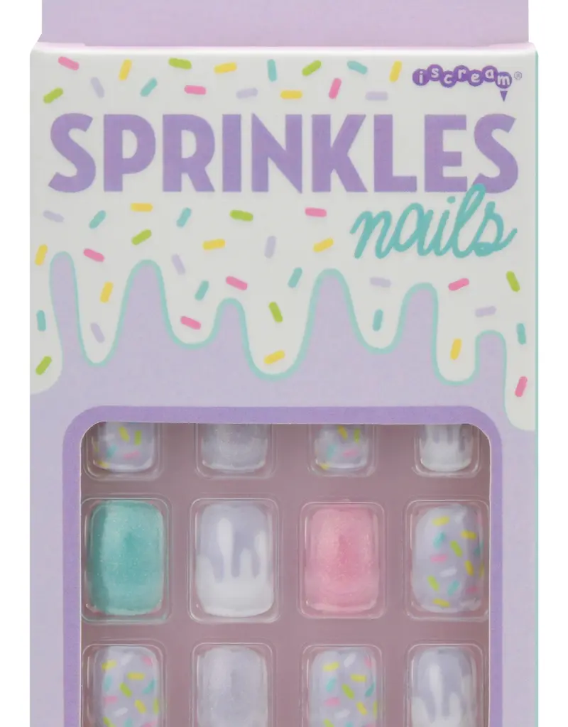 Iscream Sprinkles Press On Nail Set
