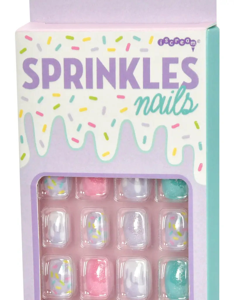 Iscream Sprinkles Press On Nail Set