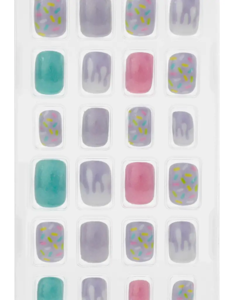 Iscream Sprinkles Press On Nail Set