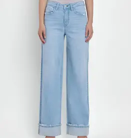 509 Broadway Super High Cuffed Baggy Leg