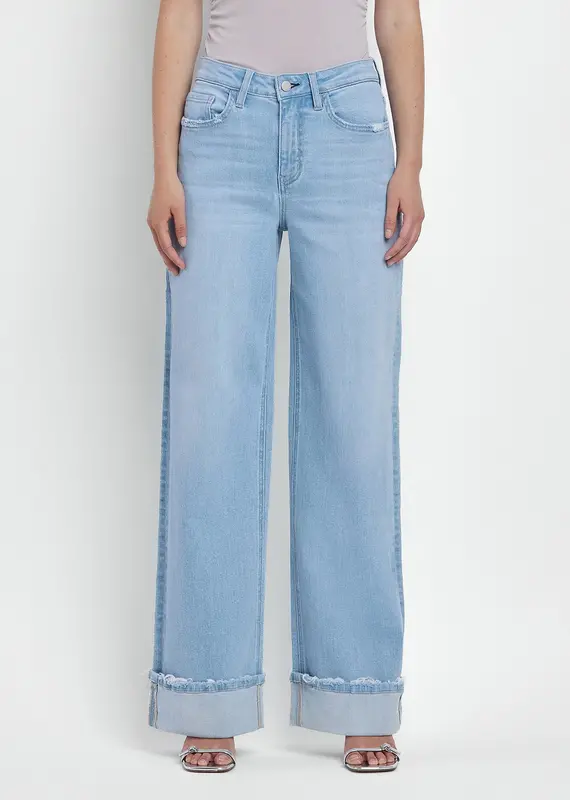 509 Broadway Super High Cuffed Baggy Leg