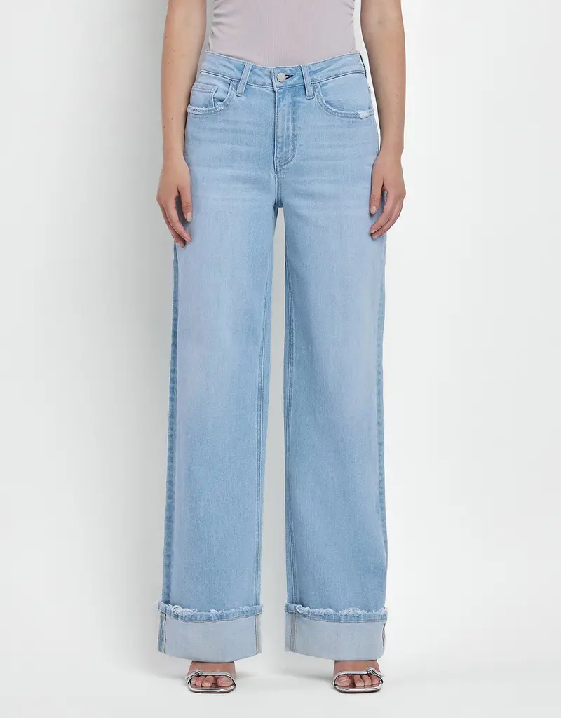509 Broadway Super High Cuffed Baggy Leg