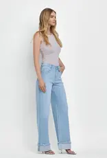 509 Broadway Super High Cuffed Baggy Leg