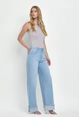 509 Broadway Super High Cuffed Baggy Leg