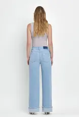 509 Broadway Super High Cuffed Baggy Leg