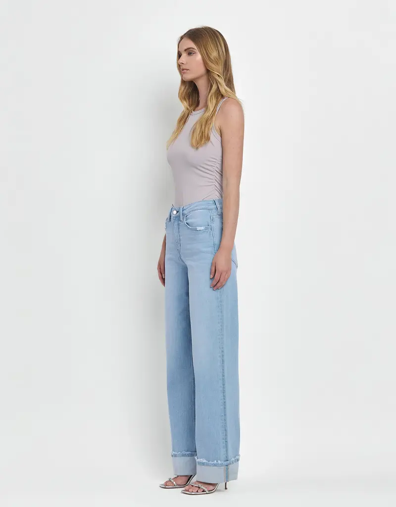 509 Broadway Super High Cuffed Baggy Leg