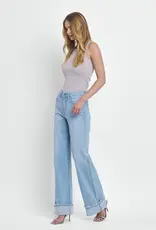 509 Broadway Super High Cuffed Baggy Leg