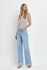 509 Broadway Super High Cuffed Baggy Leg