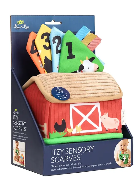 Itzy Ritzy Itzy Sensory Scarves™