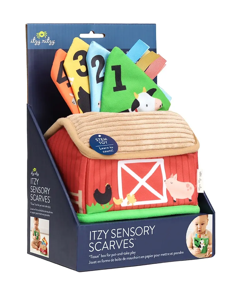 Itzy Ritzy Itzy Sensory Scarves™