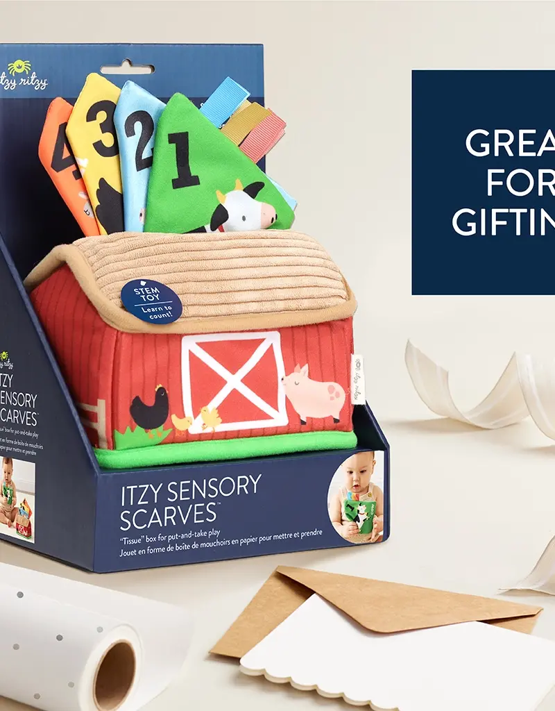 Itzy Ritzy Itzy Sensory Scarves™