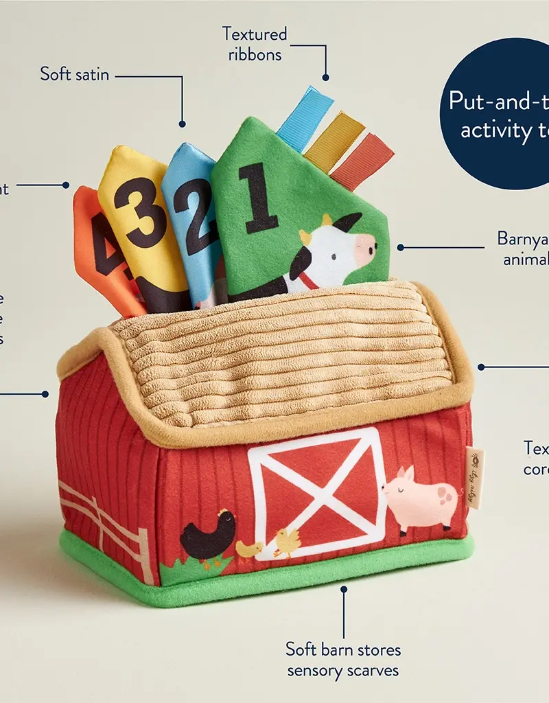 Itzy Ritzy Itzy Sensory Scarves™