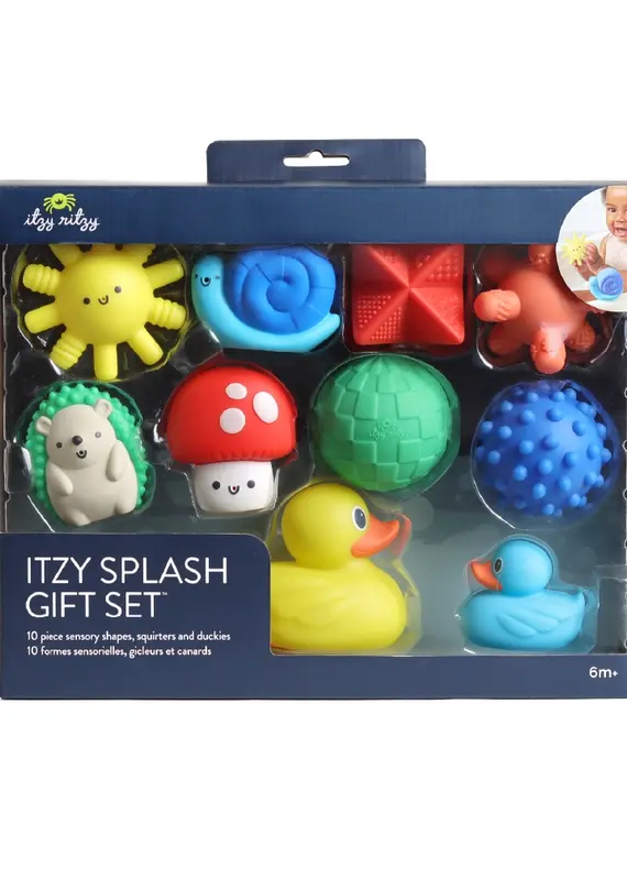 Itzy Ritzy Itzy Splash Gift Set™ Soft Bath Toys