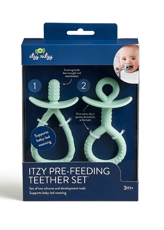 Itzy Ritzy Itzy Pre-Feeding Teether Set™