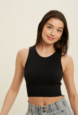 509 Broadway Ribbed Seamless Tank Bralette