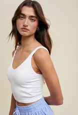 509 Broadway Seamless Ribbed Bralette