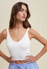 509 Broadway Seamless Ribbed Bralette