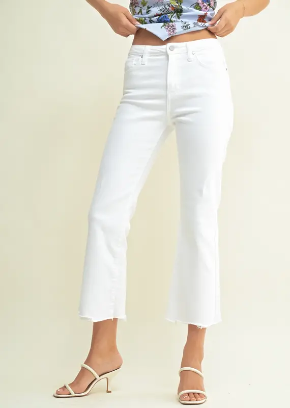 509 Broadway Vintage Crop Flare