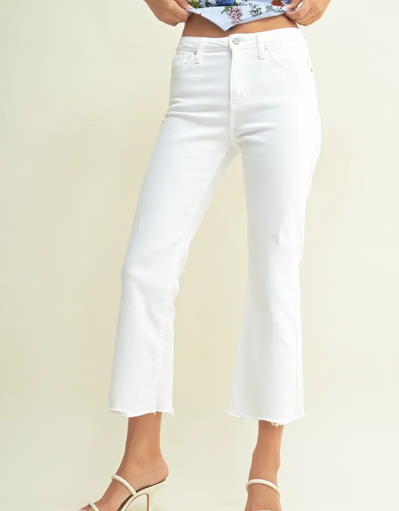 509 Broadway Vintage Crop Flare