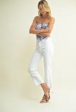 509 Broadway Vintage Crop Flare