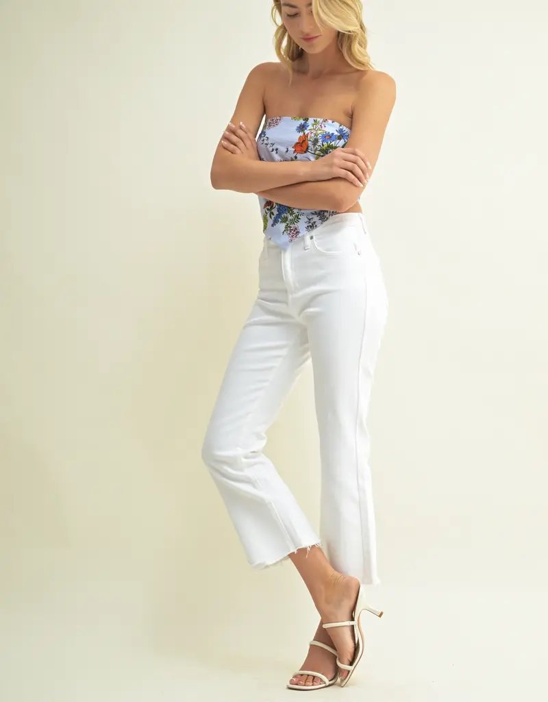 509 Broadway Vintage Crop Flare