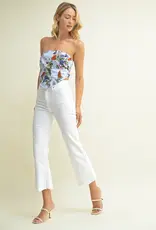 509 Broadway Vintage Crop Flare