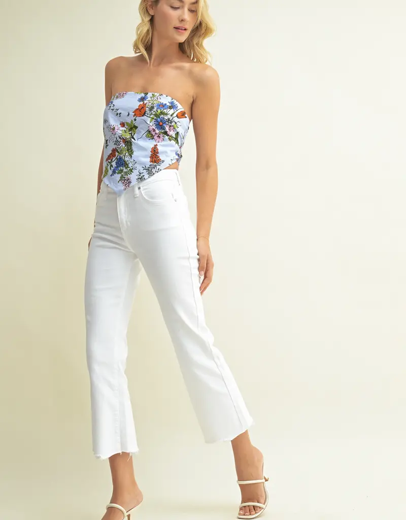 509 Broadway Vintage Crop Flare