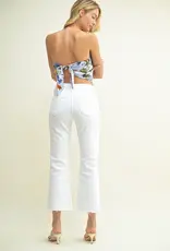 509 Broadway Vintage Crop Flare